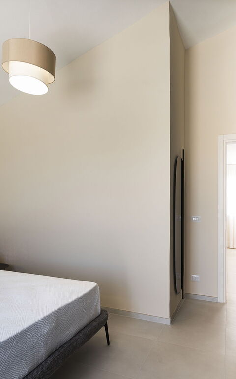 Villa Dilecta: soveværelse