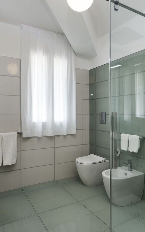 Villa Dilecta: Badeværelse