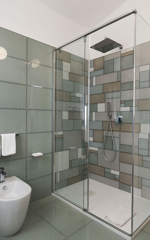 Villa Dilecta: Badeværelse