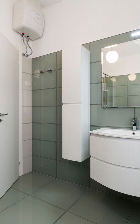 Villa Dilecta: Badeværelse