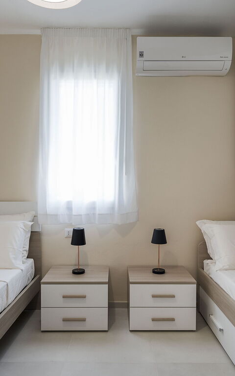 Villa Dilecta: soveværelse