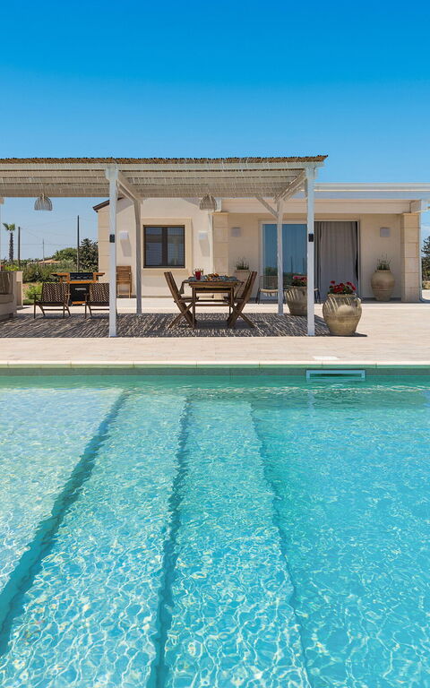 Villa Paolina: pool, Udendørs, Udvendige