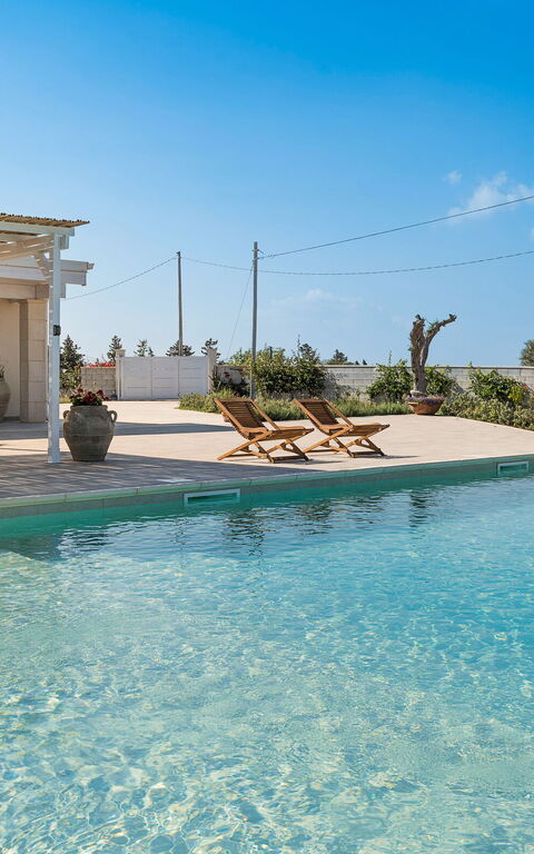 Villa Paolina: pool, Udendørs, Udvendige