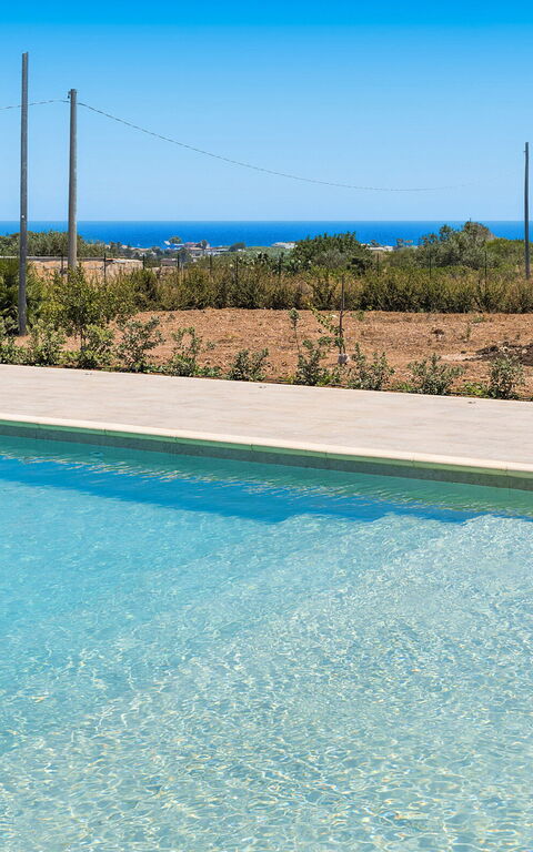 Villa Paolina: pool, Udendørs, Udvendige