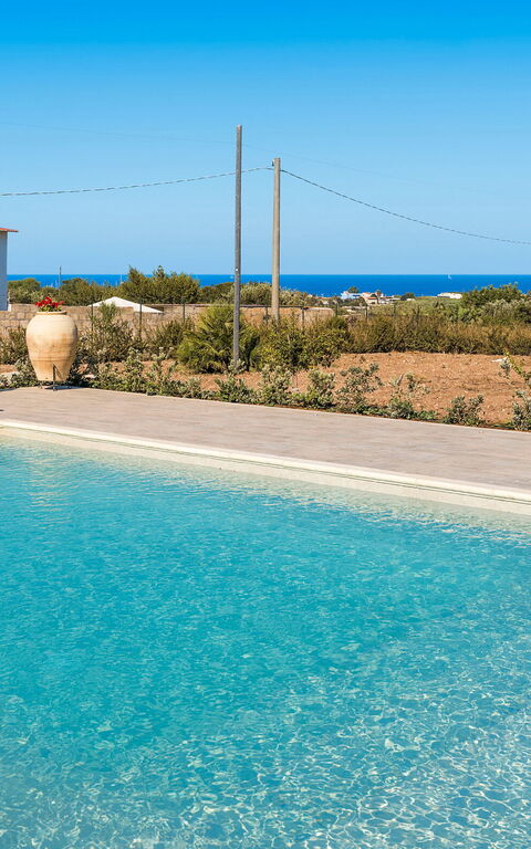 Villa Paolina: pool, Udendørs, Udvendige