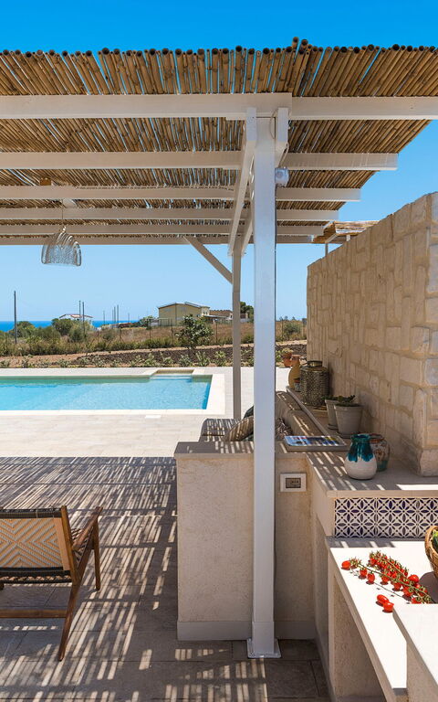 Villa Paolina: pool, Udendørs, Udvendige