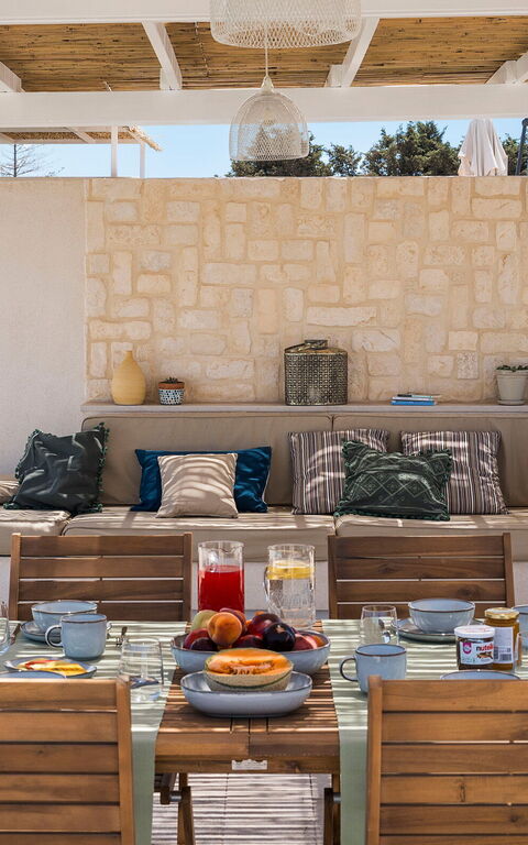 Villa Paolina: Altan / terrasse / gårdhave, Udendørs, Udvendige