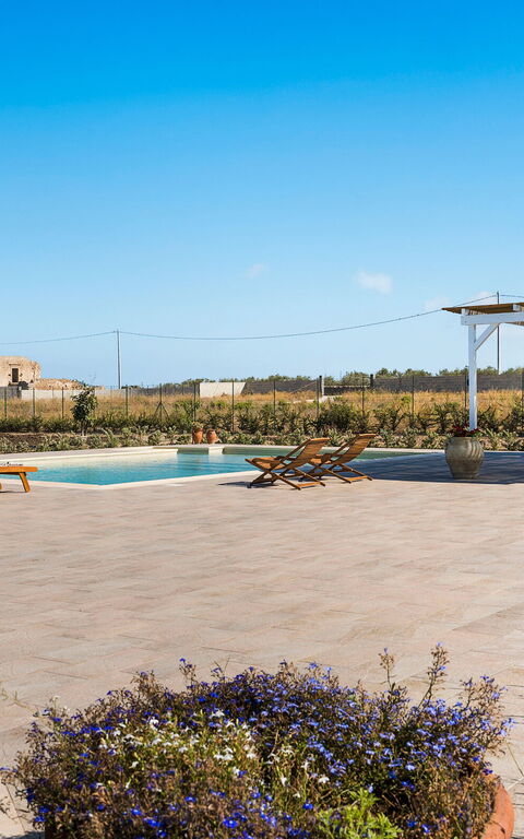 Villa Paolina: Altan / terrasse / gårdhave, pool, Udendørs, Udvendige