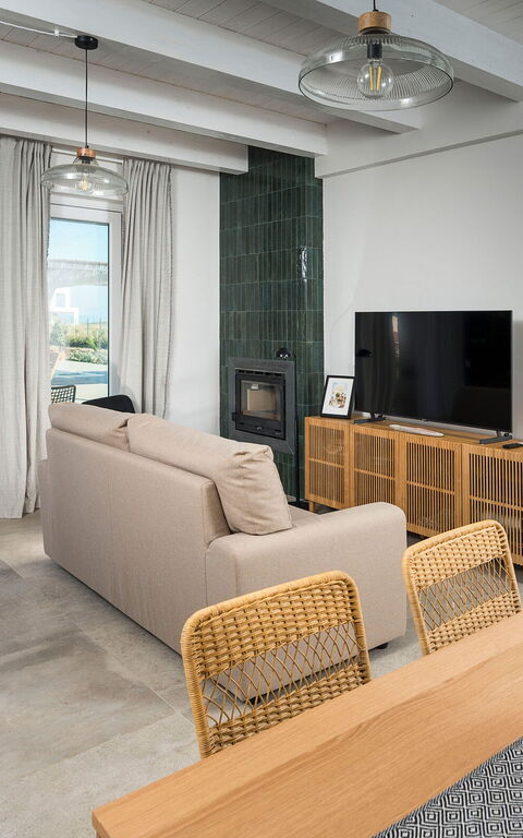 Villa Paolina: Frokostlokale, Stue