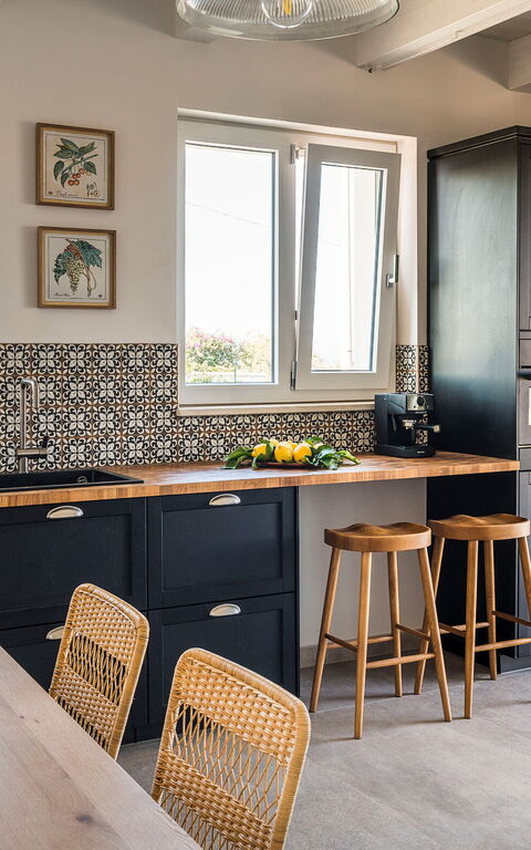 Villa Paolina: Køkken