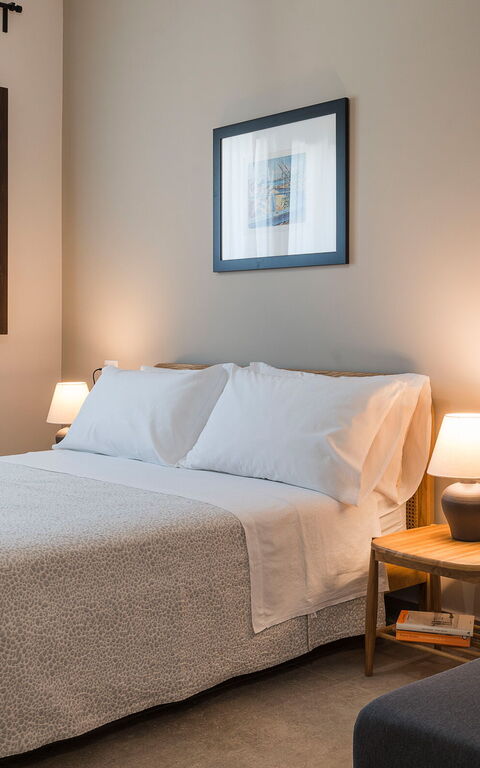 Villa Paolina: soveværelse