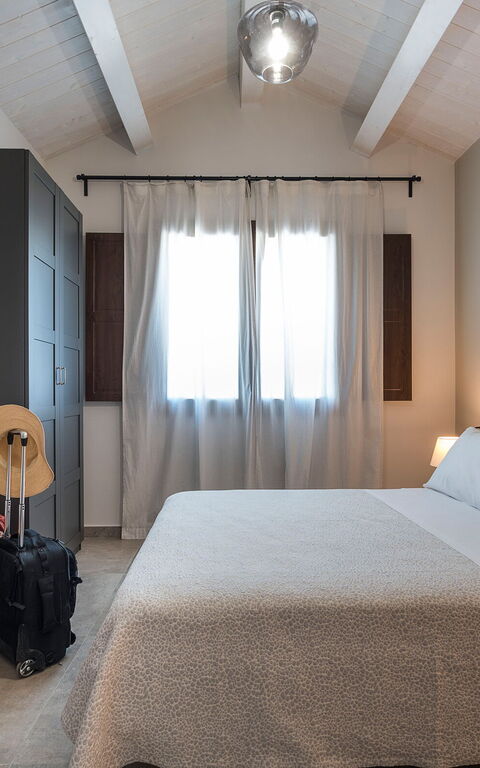 Villa Paolina: soveværelse