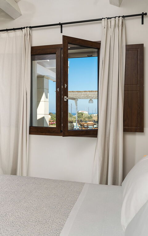 Villa Paolina: soveværelse