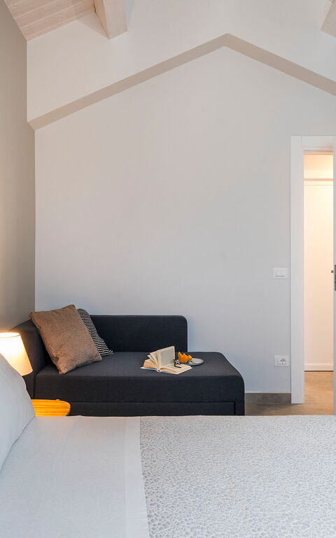 Villa Paolina: soveværelse