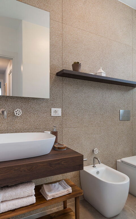 Villa Paolina: Badeværelse