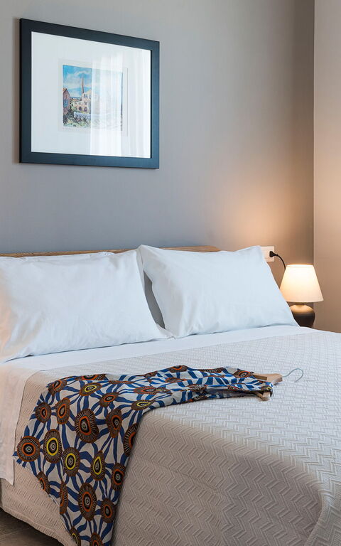 Villa Paolina: soveværelse