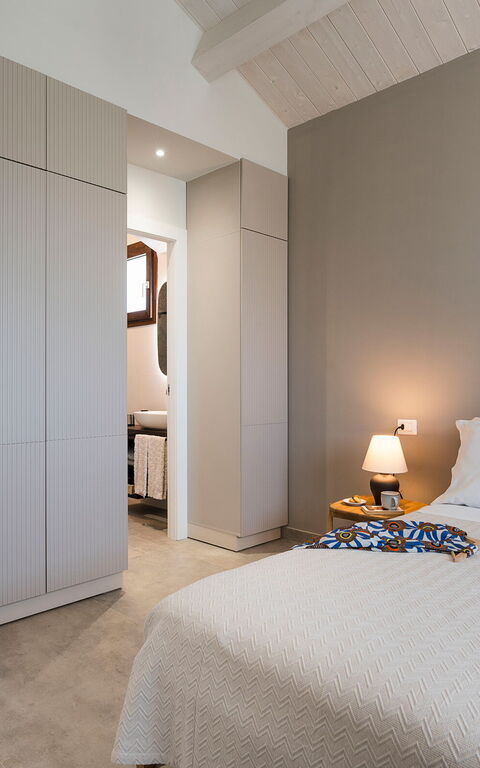 Villa Paolina: soveværelse