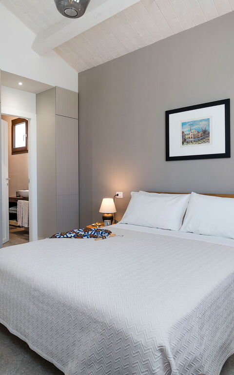 Villa Paolina: soveværelse