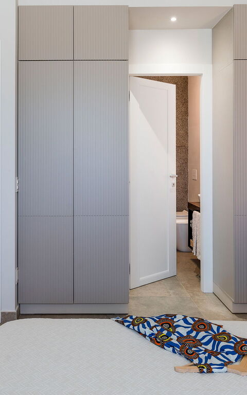 Villa Paolina: soveværelse