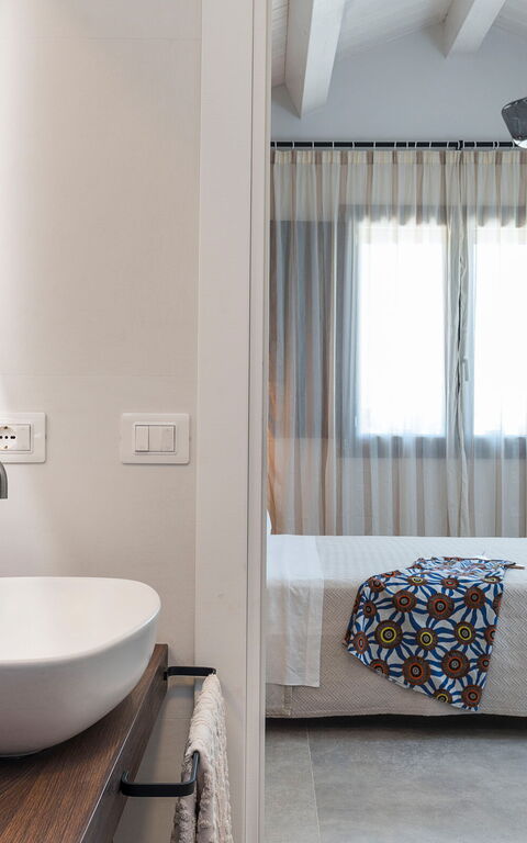 Villa Paolina: Badeværelse