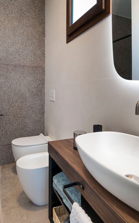 Villa Paolina: Badeværelse