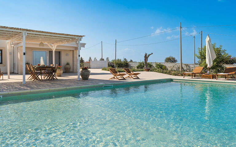 Villa Paolina: pool, Udendørs, Udvendige