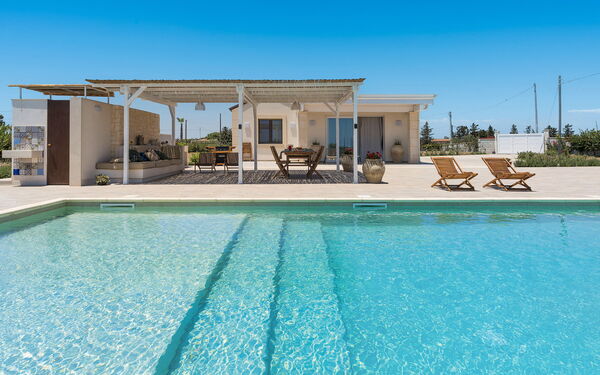 Villa Paolina: pool, Udendørs, Udvendige