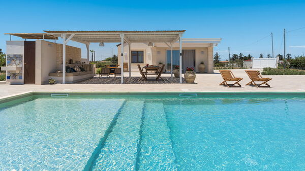 Villa Paolina: pool, Udendørs, Udvendige