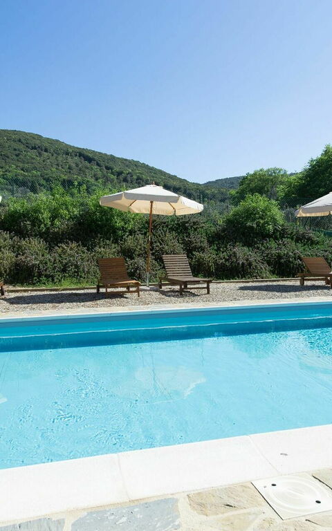 Casa Minuccia: pool, Udendørs, Udvendige