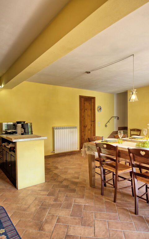 Casa Minuccia: Frokostlokale, Køkken