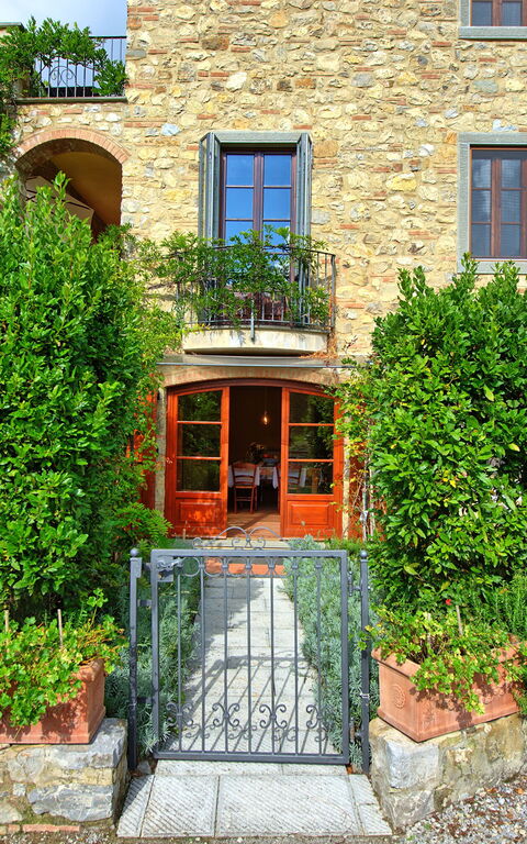 Casa Minuccia: Udendørs, Udvendige