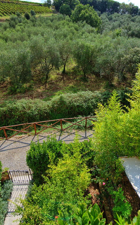 Casa Minuccia: Udendørs, Udvendige