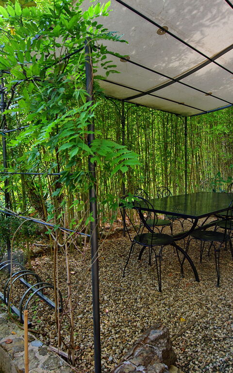 Casa Minuccia: Have, Udendørs, Udvendige