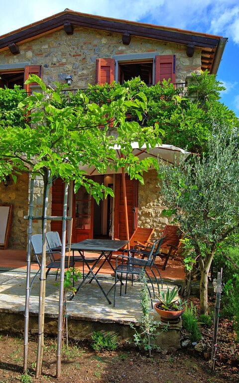 Casa Minuccia: Have, Udendørs, Udvendige