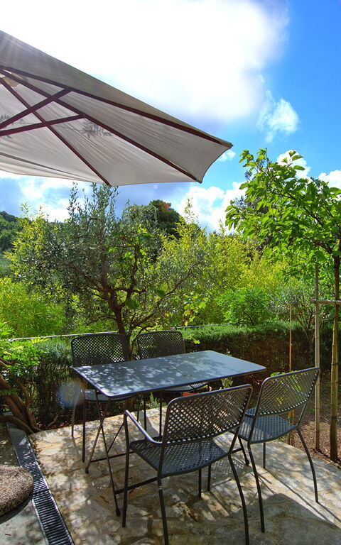 Casa Minuccia: Have, Udendørs, Udvendige