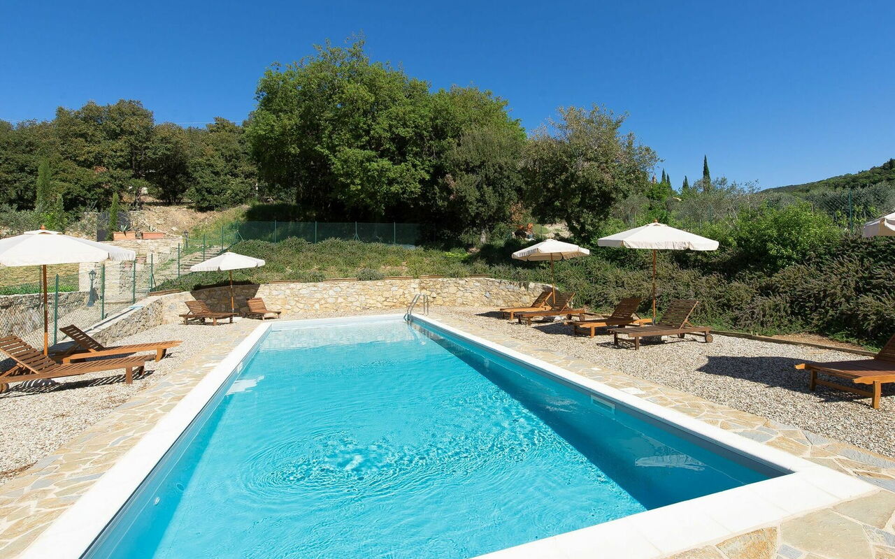 Casa Minuccia: pool, Udendørs, Udvendige