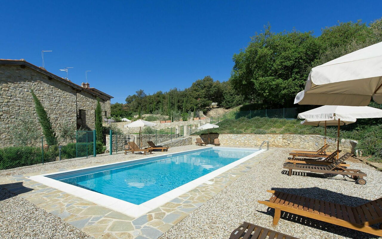 Casa Minuccia: pool, Udendørs, Udvendige