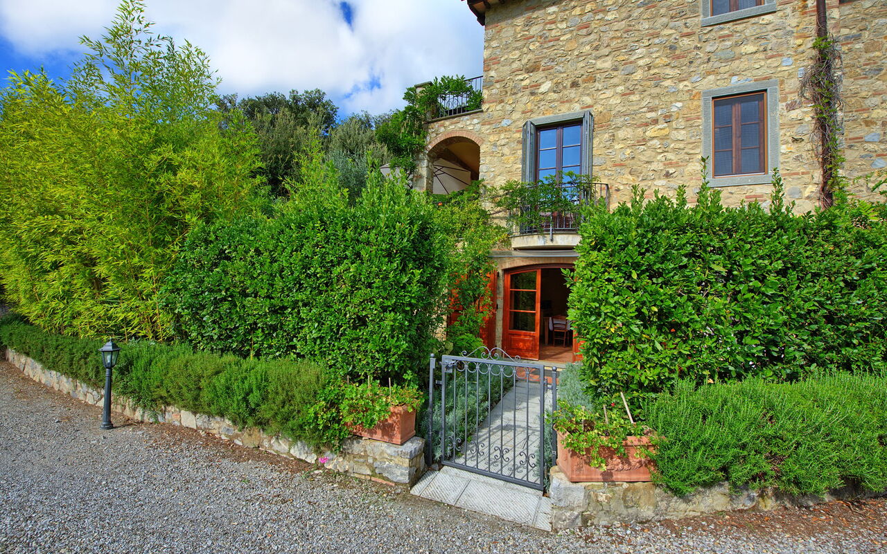 Casa Minuccia: Udendørs, Udvendige