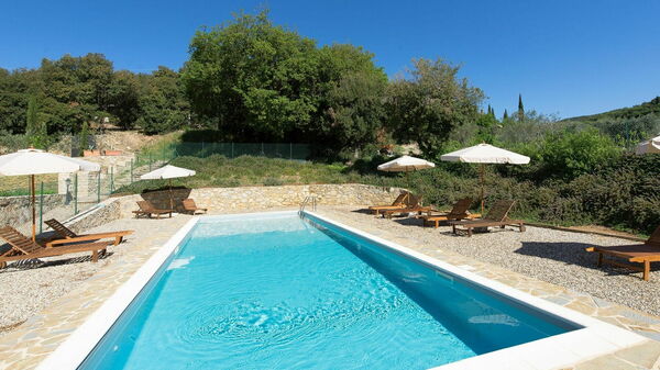 Casa Minuccia: pool, Udendørs, Udvendige