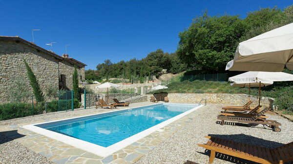 Casa Minuccia: pool, Udendørs, Udvendige