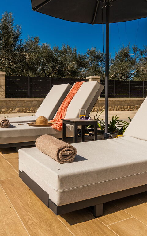 Villa Serenity: Udendørs