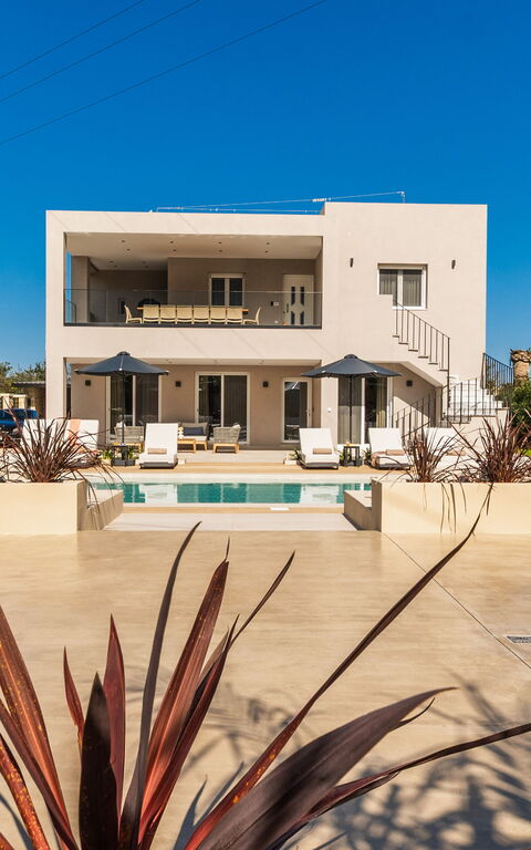 Villa Serenity: Have, Udendørs, Udvendige