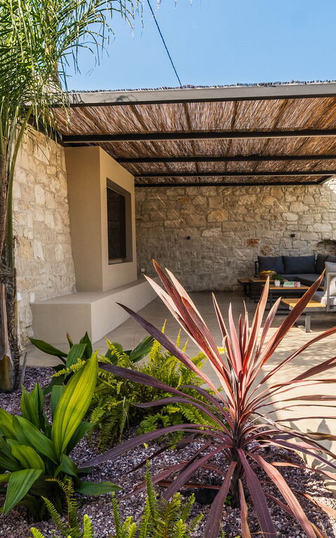 Villa Serenity: Altan / terrasse / gårdhave, Have, Udendørs