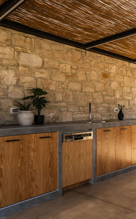 Villa Serenity: Altan / terrasse / gårdhave, Udendørs