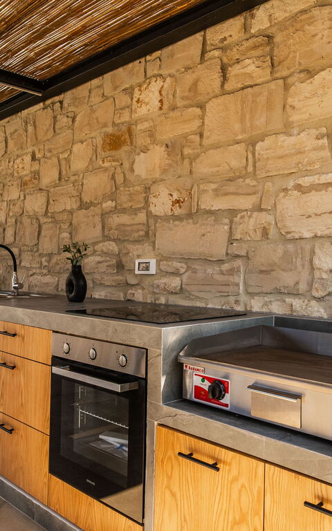 Villa Serenity: Altan / terrasse / gårdhave, Udendørs