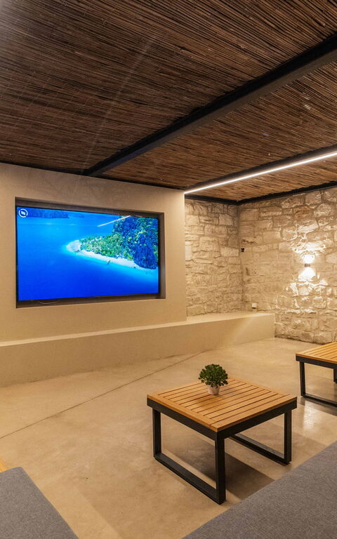 Villa Serenity: Altan / terrasse / gårdhave, Udendørs