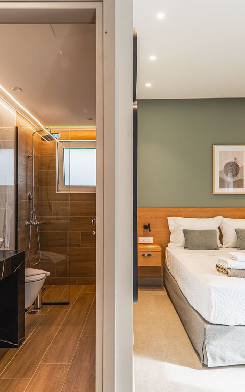 Villa Serenity: Badeværelse, soveværelse