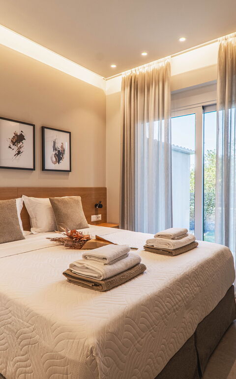 Villa Serenity: soveværelse