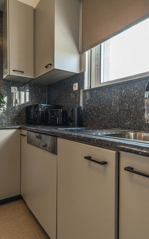 Villa Serenity: Køkken