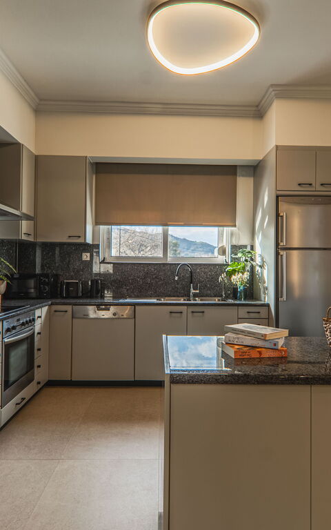 Villa Serenity: Køkken